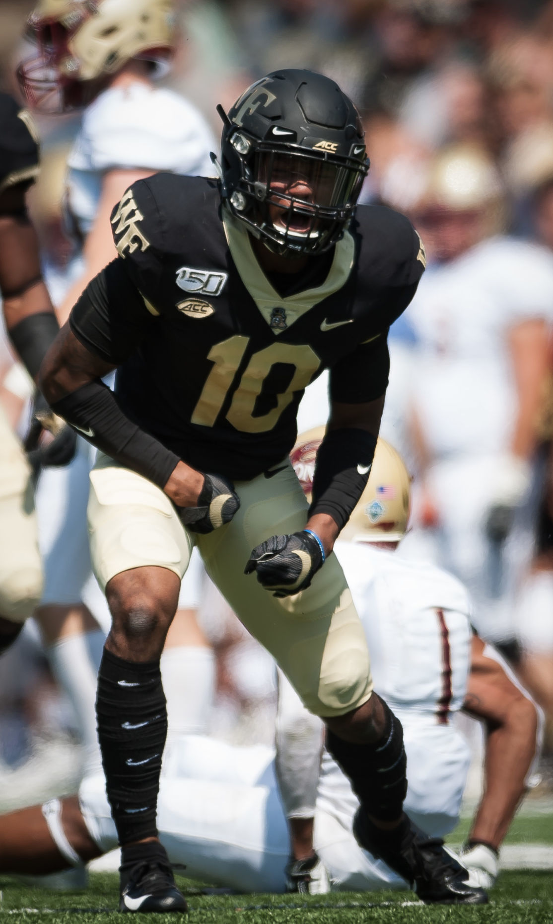 Wake Forest Elon Football